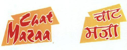 Chat Mazaa With Label Device mark 1683099 Trademark