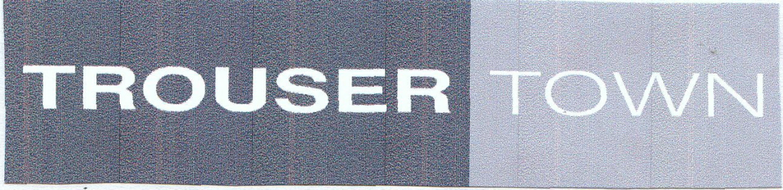 Trouser Town (label) Device mark 1641774 Trademark
