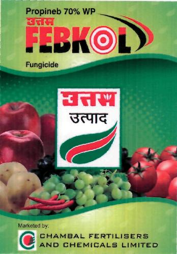 Uttam Febkol Fungicide (device) Device mark 2262566 Trademark