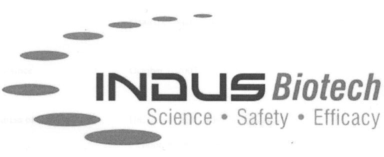 Indus Biotech (label) Device mark 1654133 Trademark