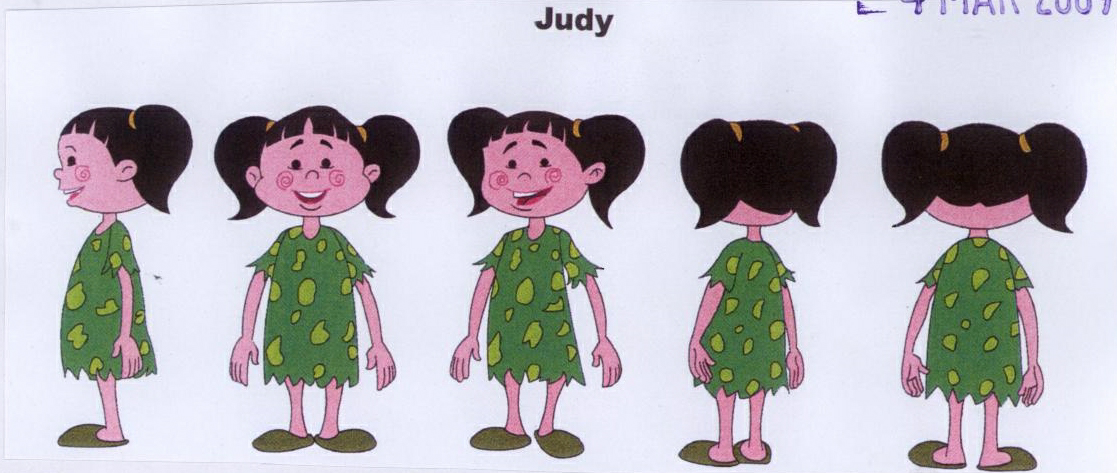 Judy ( Label ) Device mark 1792223 Trademark