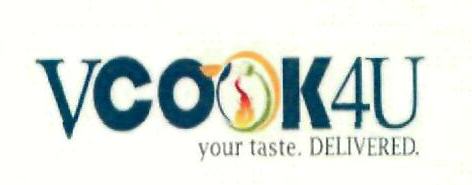 Vcook4u (label) Device mark 2604625 Trademark