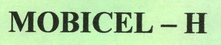 Mobicel - H Device mark 2218278 Trademark