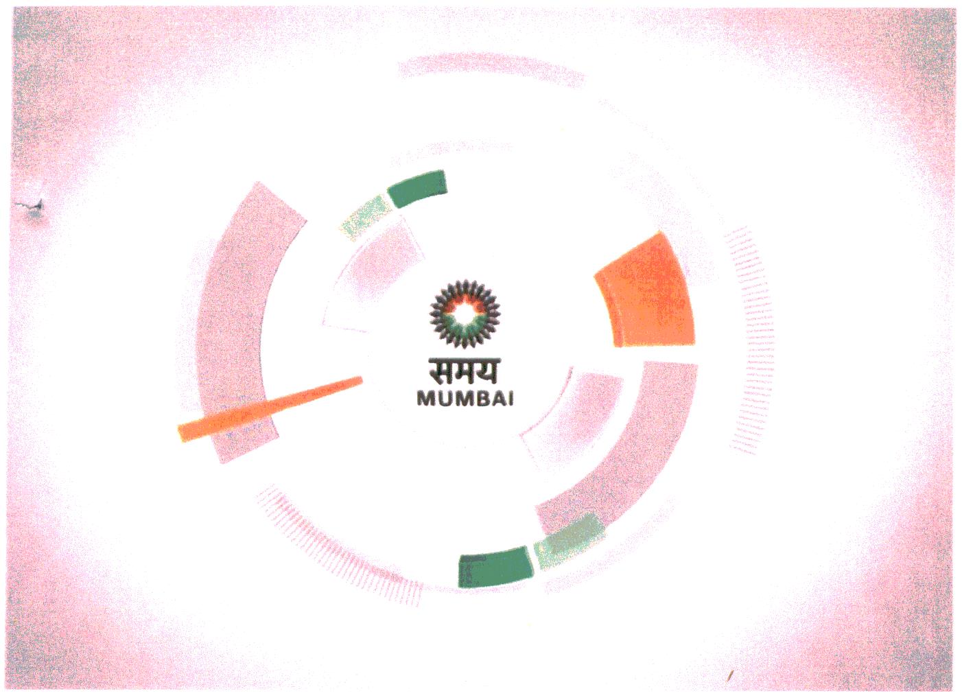 Samay Mumbai Device mark 1928365 Trademark