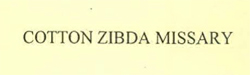 Cotton Zibda Missary Device mark 2436324 Trademark