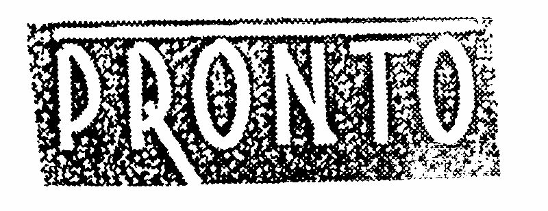 Pronto Device mark 630982 Trademark