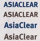 Asiaclear Device mark 1508822 Trademark