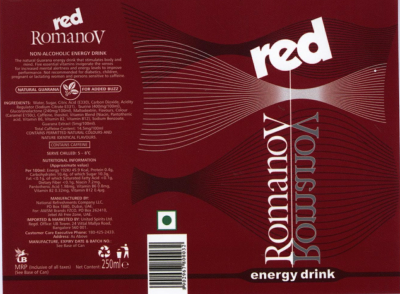 Red Romanov Device mark 2249074 Trademark