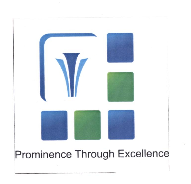 Prominence Through Excellence (gom. Dev.) Device mark 1608115 Trademark