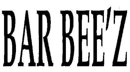 Bar Bee'z Device mark 1875715 Trademark