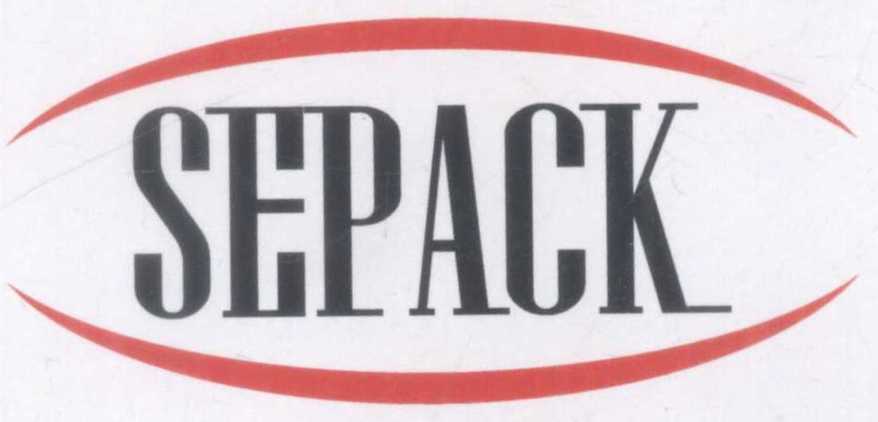 Sepack (label) Device mark 1203266 Trademark