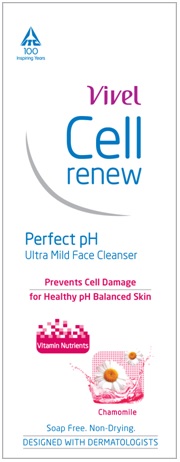 Vivel Cell Renew Perfect Ph Ultra Mild Face Cleanser Device mark 2774641 Trademark