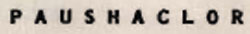 Paushaclor Device mark 599358 Trademark