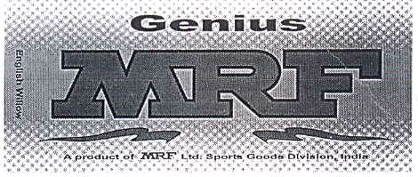 Genius M R F (label) Device mark 1336645 Trademark