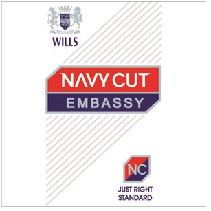 Navy Cut Embassy Device mark 2813568 Trademark