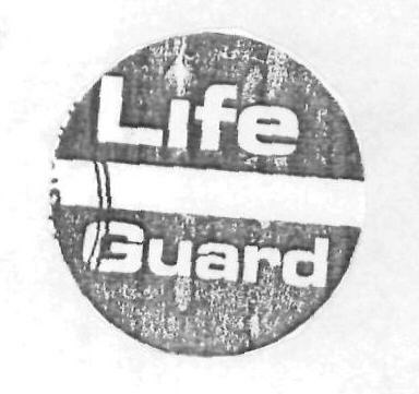 Life Guard (device) Device mark 2730995 Trademark