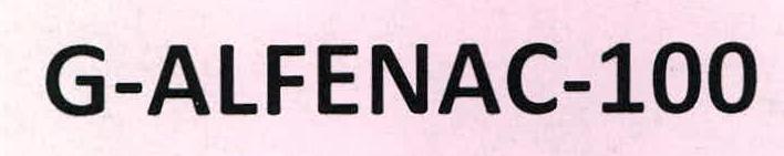G-alfenac-100 Device mark 2249453 Trademark