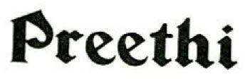 Preethi Device mark 980577 Trademark