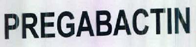 Pregabactin Device mark 2580383 Trademark
