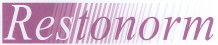 Restonorm Device mark 1718731 Trademark