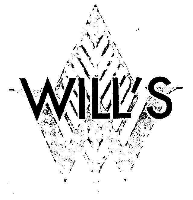 Wills & Letter W, (de. Of Leaf) Device mark 1172770 Trademark