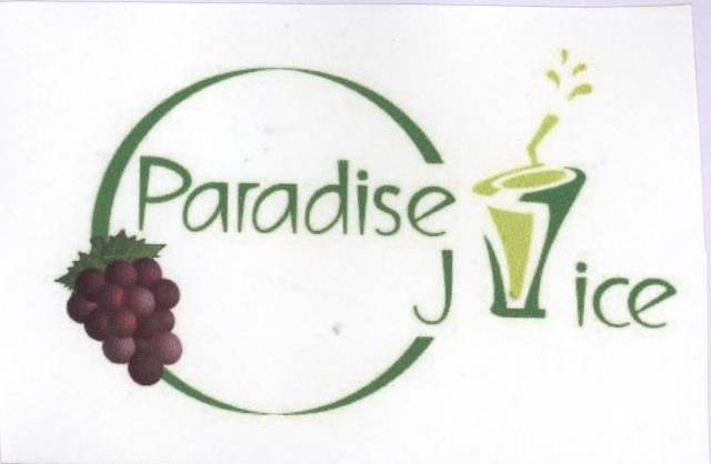 Paradise Juice Device mark 1974518 Trademark