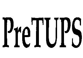 Pre Tups (label) Device mark 2127276 Trademark