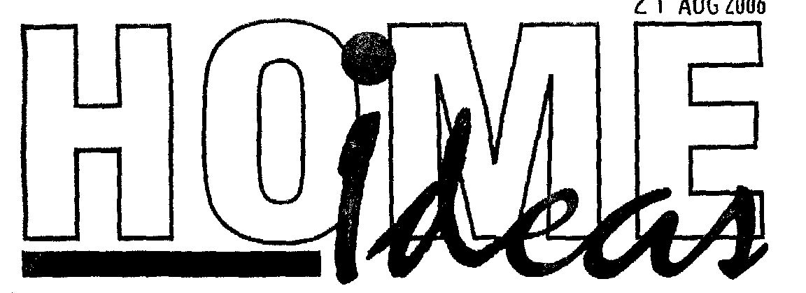 Home Ideas [label] [double Line Letters] Device mark 1480154 Trademark