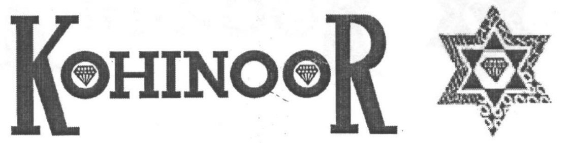 Kohinoor Device mark 1609201 Trademark