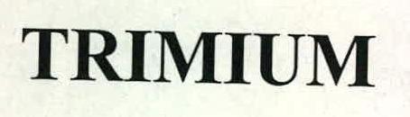 Trimium Device mark 2230409 Trademark