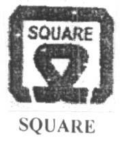 Square (label) Device mark 1624749 Trademark