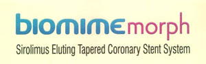 Biomimemorph Sirolimus Eluting Tapered Coronary Stent System Device mark 2633390 Trademark