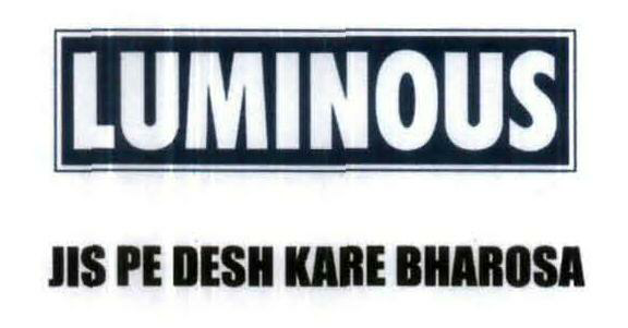 Luminous Device mark 2057024 Trademark