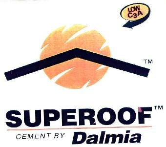 Superoof Cement By Dalmia Device mark 799655 Trademark
