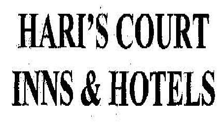 Hari's Court Inns & Hotels Device mark 1904637 Trademark