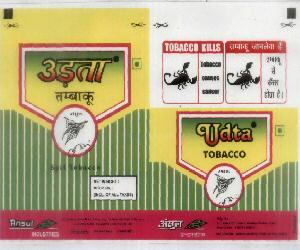 Udta Tobacco Device mark 1855161 Trademark