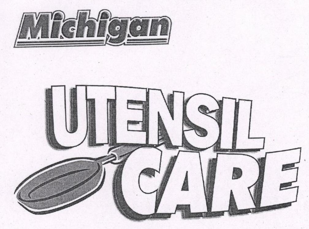 Michigan Utensil Care Device mark 1689586 Trademark