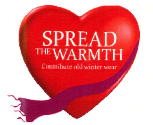 Spread The Warmth (heart Device) Device mark 2389124 Trademark