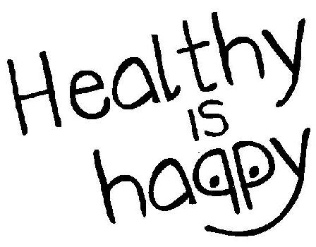 Healthy Is Happy (label) Device mark 2323632 Trademark