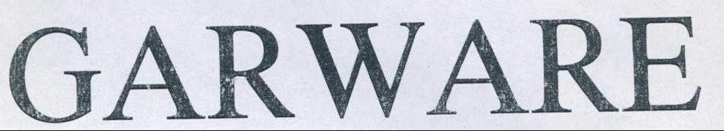 Garware Device mark 2158659 Trademark