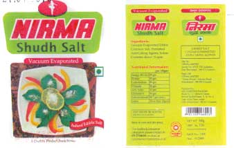 Nirma Device mark 1954051 Trademark