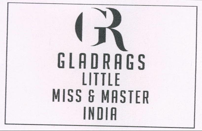 Gr Gladrags Little Miss & India Device mark 2116472 Trademark