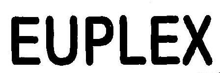 Euplex Device mark 2146964 Trademark