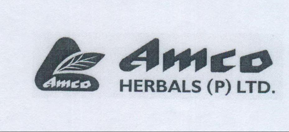 Amco Herbals (p) Ltd (label) Device mark 2000863 Trademark