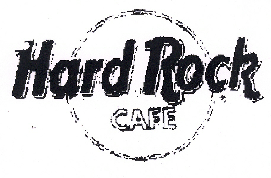 Hard Rock Cafe (label) Device mark 1246856 Trademark