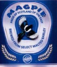 Magpie (label) Device mark 2208910 Trademark
