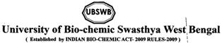 Ubswb, University Of Bio-chemic Swasthya West Bengal (label) Device mark 2272681 Trademark
