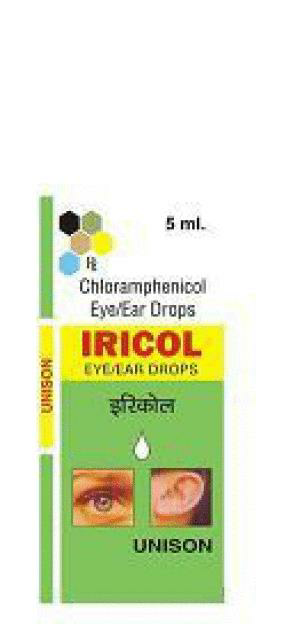 Iricol ( Eye / Ear Drops) Device mark 2254082 Trademark