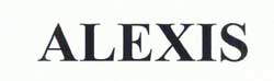 Alexis Device mark 1954680 Trademark