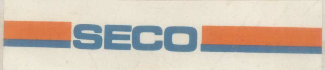 Seco (label) Device mark 721228 Trademark